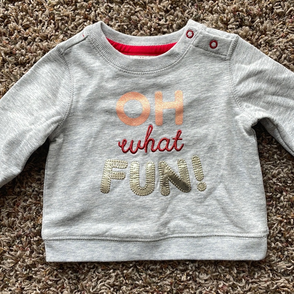 NWT Cat & Jack Sweatshirt